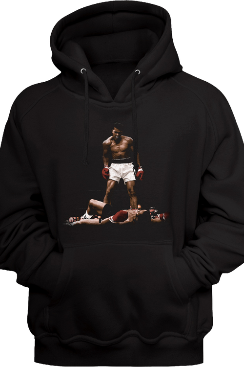 Get Up And Fight Muhammad Ali Hoodie