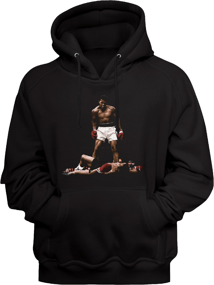 Get Up And Fight Muhammad Ali Hoodie