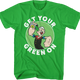 Get Your Green On Popeye T-Shirt thumbnail