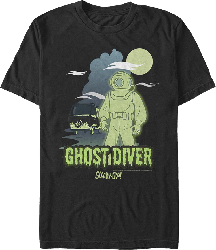 Ghost Diver Scooby-Doo T-Shirt