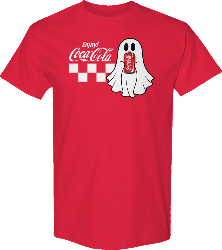 Ghost Enjoy Coca-Cola T-Shirt