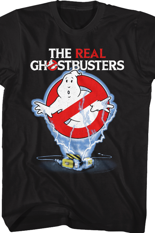 Ghost Trap Real Ghostbusters T-Shirt