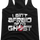 Ladies Ghostbusters I Ain't Afraid Of No Ghost Racerback Tank Top