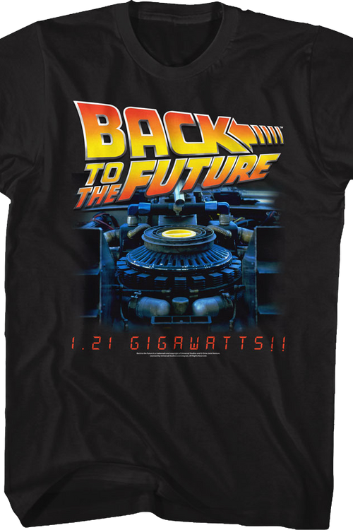 Gigawatts Back To The Future T-Shirt