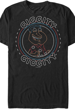 Giggity Giggity Family Guy T-Shirt