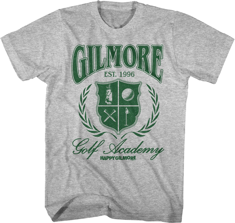 Gilmore Golf Academy Happy Gilmore T-Shirt