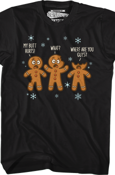 Gingerbread Bites T-Shirt