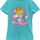 Girls Youth Cat Peach Super Mario Bros. Shirt