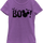 Girls Youth Mickey Mouse Boo Disney Shirt