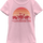 Girls Youth Vintage Sunset Silhouette Land Before Time Shirt