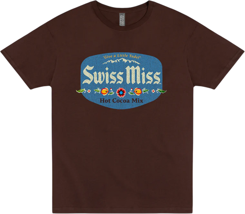 Give A Little Yodel Swiss Miss T-Shirt