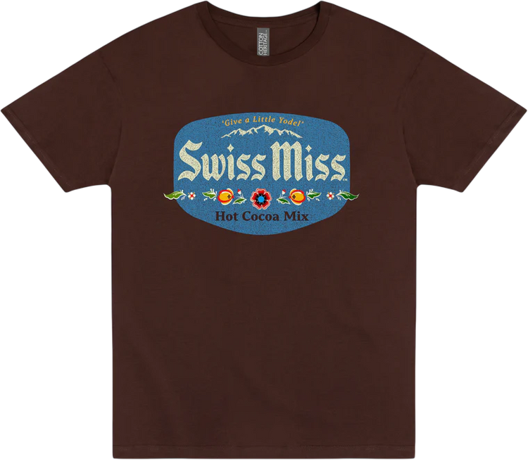 Give A Little Yodel Swiss Miss T-Shirt