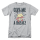 Give Me A Break Mighty Mouse T-Shirt thumbnail