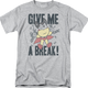 Give Me A Break Mighty Mouse T-Shirt thumbnail
