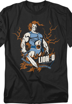 Give Me Sight Beyond Sight ThunderCats T-Shirt