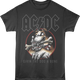 Givin The Dog A Bone Vintage Circle ACDC T-Shirt thumbnail