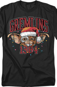 Gizmo Christmas 1984 Gremlins T-Shirt