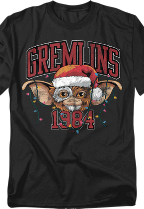 Gizmo Christmas 1984 Gremlins T-Shirt