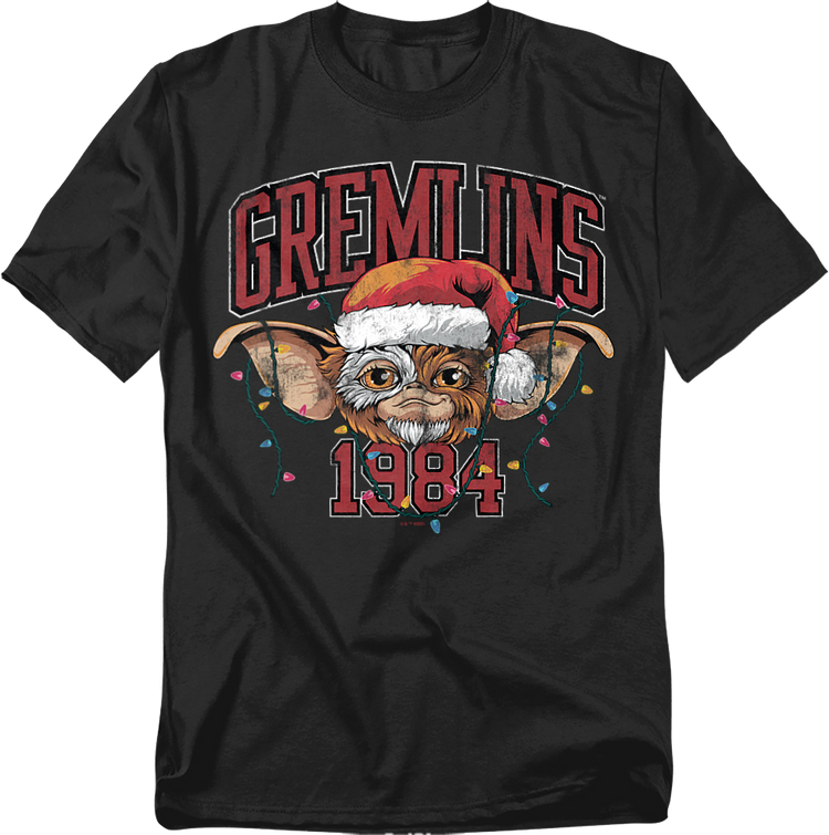 Gizmo Christmas 1984 Gremlins T-Shirt
