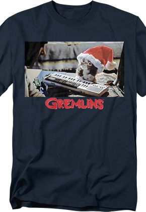 Gizmo Christmas Keyboard Gremlins T-Shirt