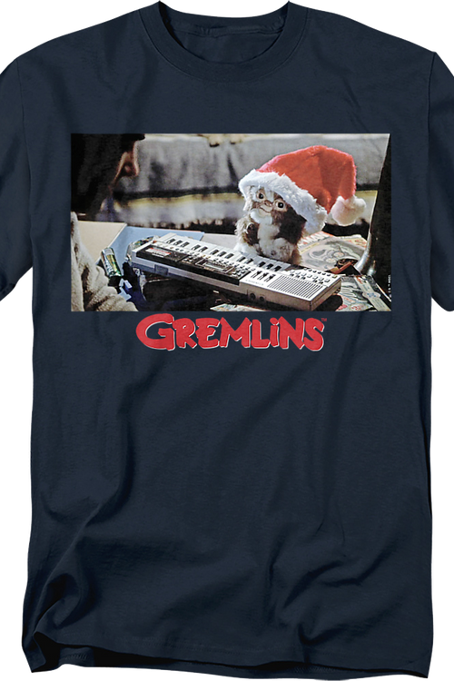 Gizmo Christmas Keyboard Gremlins T-Shirt