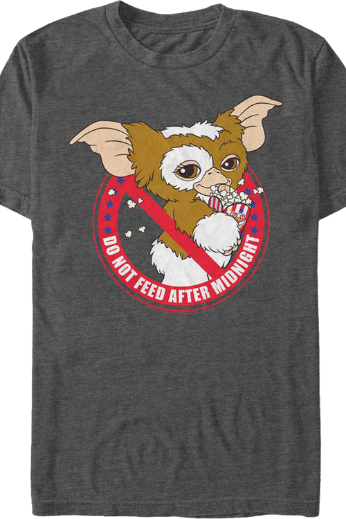 Gizmo Do Not Feed After Midnight Gremlins T-Shirt