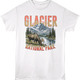 Moose Photo Glacier National Park T-Shirt thumbnail