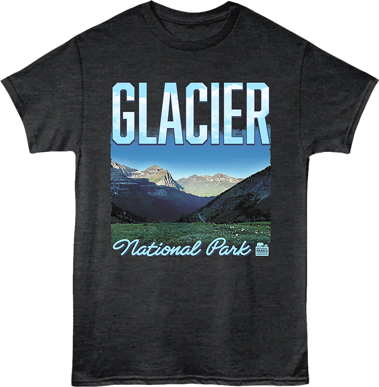 Scenic Glacier National Park T-Shirt