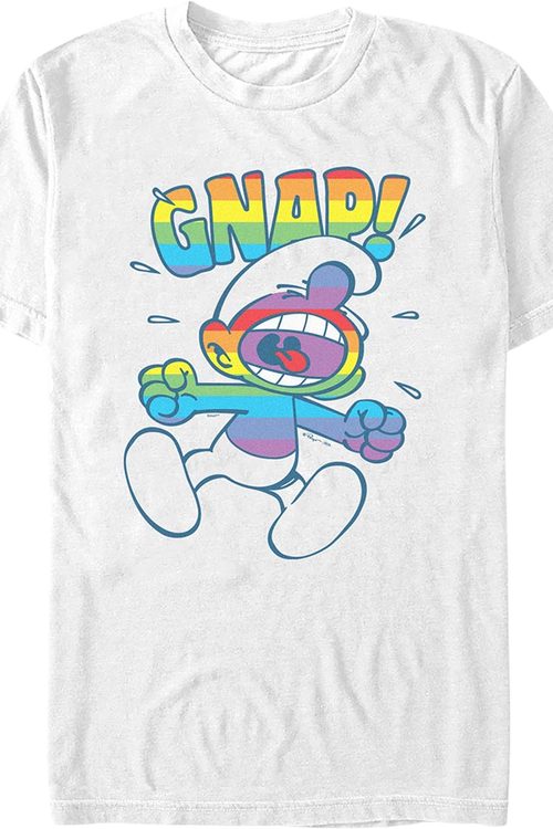 Gnap Smurfs T-Shirt