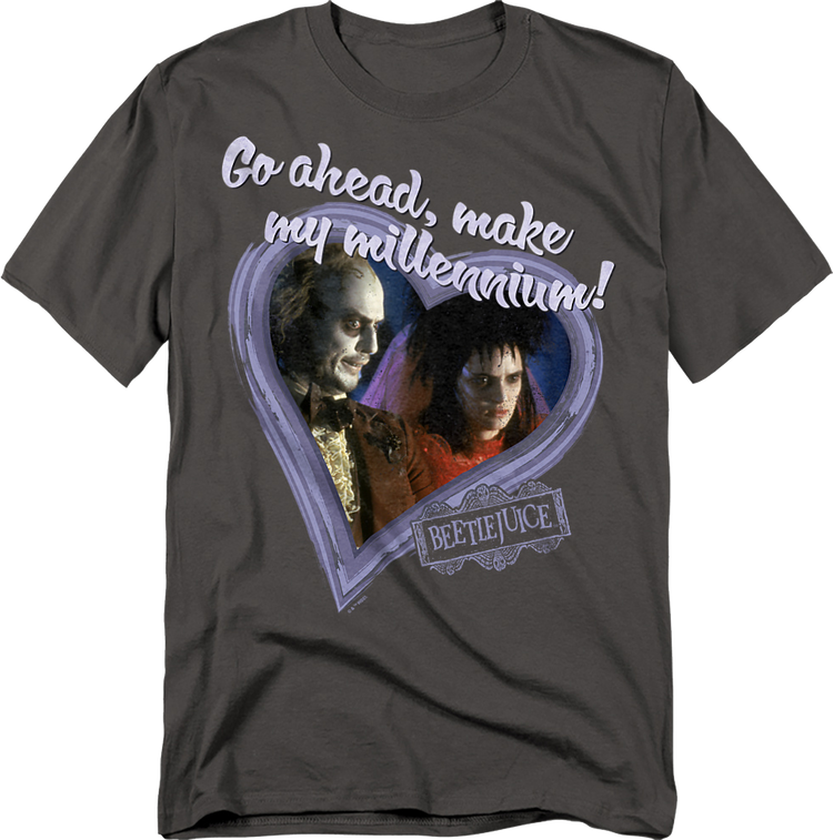 Go Ahead, Make My Millennium Beetlejuice T-Shirt