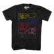 Go Go Panels Mighty Morphin Power Rangers T-Shirt thumbnail
