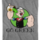 Go Green Popeye T-Shirt thumbnail