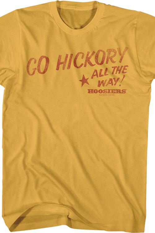 Go Hickory Hoosiers T-Shirt