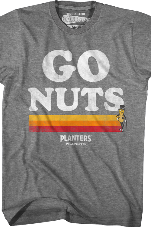 Go Nuts Planters T-Shirt