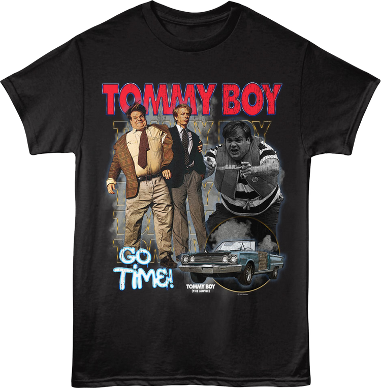 Go Time Collage Tommy Boy T-Shirt