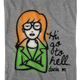 Go To Hell Daria T-Shirt thumbnail