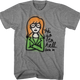 Go To Hell Daria T-Shirt thumbnail