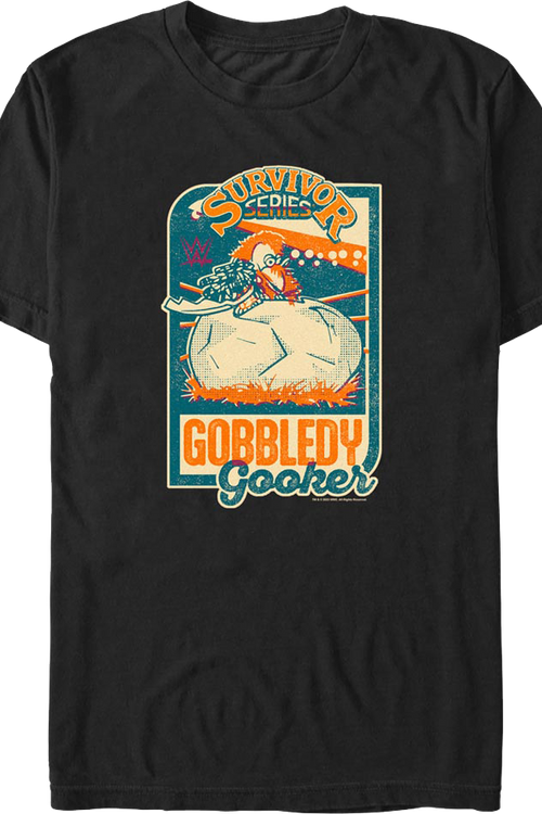 Gobbledy Gooker WWE T-Shirt