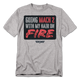 Going Mach 2 With My Hair On Fire Top Gun T-Shirt thumbnail