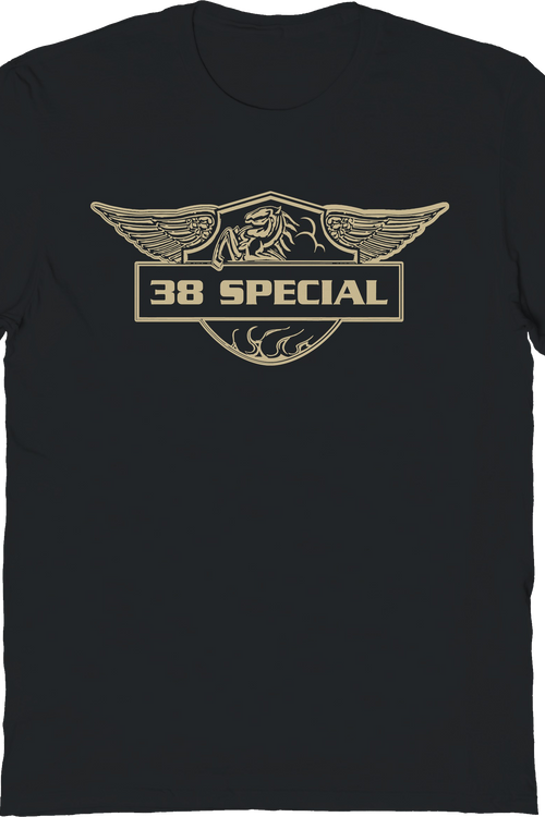 Gold Emblem 38 Special T-Shirt