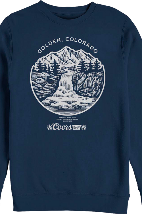 Golden Colorado Coors Sweatshirt