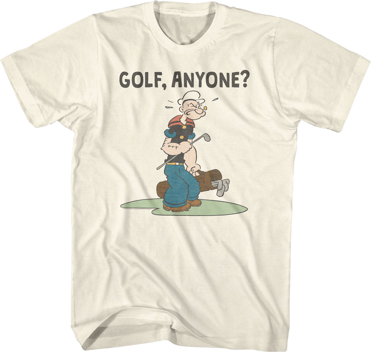 Golf, Anyone? Popeye T-Shirt