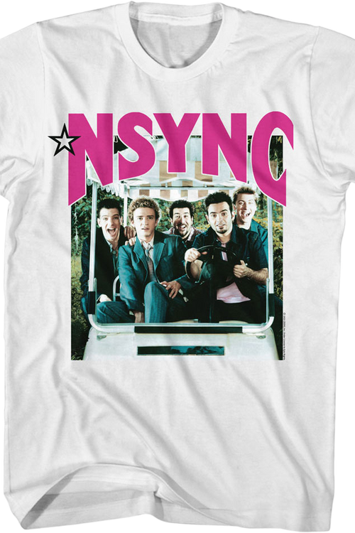 Golf Cart NSYNC T-Shirt