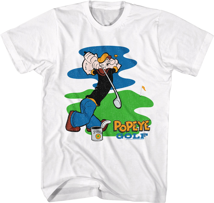 Golf Popeye T-Shirt