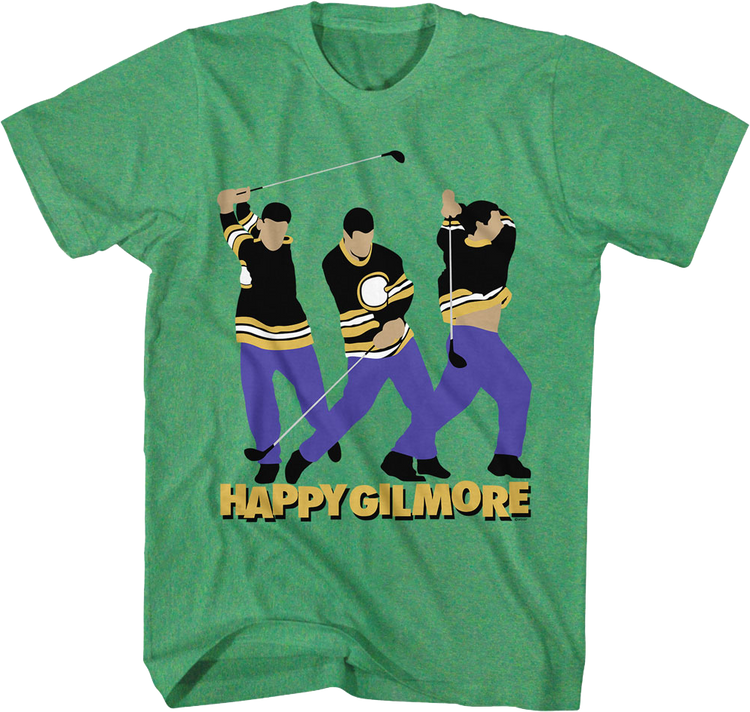 Golf Rage Happy Gilmore T-Shirt