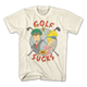 Golf Sucks Beavis And Butt-Head T-Shirt thumbnail