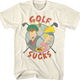 Golf Sucks Beavis And Butt-Head T-Shirt thumbnail