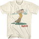 Golf Swing Popeye T-Shirt thumbnail