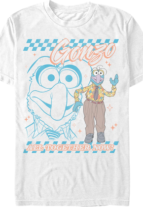 Gonzo All Together Now Muppets T-Shirt