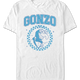 Gonzo Checkered Circle Muppets T-Shirt thumbnail